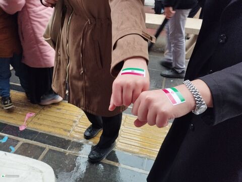 قاب‌های ماندگار از نقش‌آفرینی کانون در راهپیمایی ۲۲ بهمن سنندج