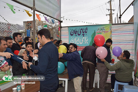 کانون پرورش فکری لرستان در راهپیمایی ۲۲ بهمن
