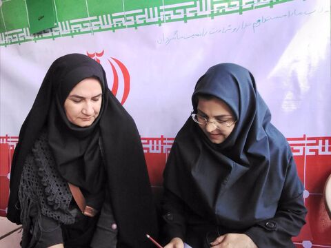 استقبال پر شور کودکان و نوجوانان از غرفه کانون استان اصفهان در ۲۲بهمن