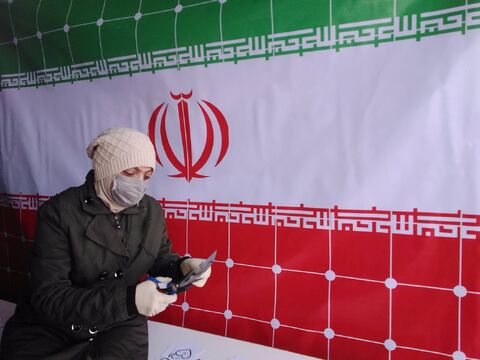 استقبال پر شور کودکان و نوجوانان از غرفه کانون استان اصفهان در ۲۲بهمن