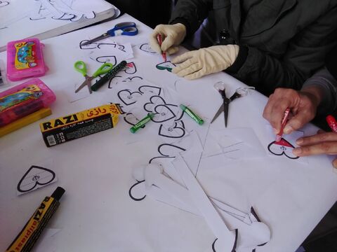 استقبال پر شور کودکان و نوجوانان از غرفه کانون استان اصفهان در ۲۲بهمن