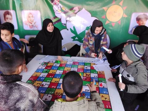 استقبال پر شور کودکان و نوجوانان از غرفه کانون استان اصفهان در ۲۲بهمن