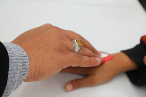 غرفه کانون یزد در راهپیمایی22بهمن1404