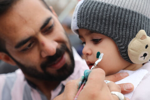 غرفه کانون یزد در راهپیمایی22بهمن1404