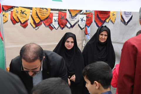 غرفه کانون یزد در راهپیمایی22بهمن1404