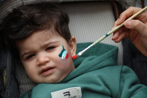 غرفه کانون یزد در راهپیمایی22بهمن1404