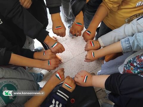 نمایش قدرت کودکان و نوجوانان گلستانی در ۲۲ بهمن