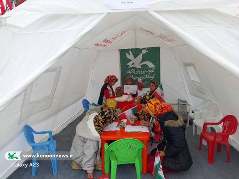 نمایش قدرت کودکان و نوجوانان گلستانی در ۲۲ بهمن