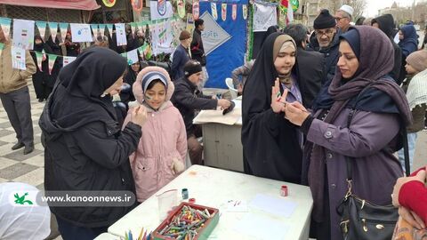 نمایش قدرت کودکان و نوجوانان گلستانی در ۲۲ بهمن