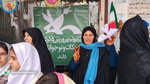 نمایش قدرت کودکان و نوجوانان گلستانی در ۲۲ بهمن