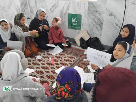 نمایش قدرت کودکان و نوجوانان گلستانی در ۲۲ بهمن