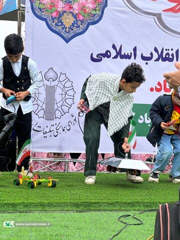 نمایش قدرت کودکان و نوجوانان گلستانی در ۲۲ بهمن