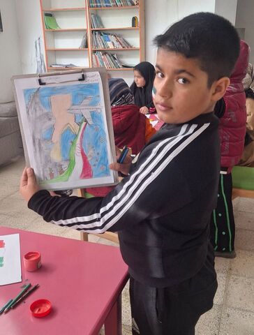 برگزاری جشن «کودک و انقلاب» در کانون پرورش فکری کبکیان و مادوان