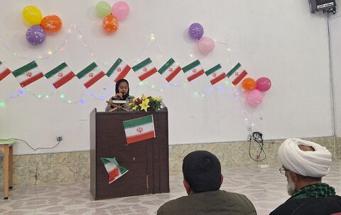 برگزاری جشن «کودک و انقلاب» در کانون پرورش فکری کبکیان و مادوان