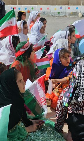 برگزاری جشن «کودک و انقلاب» در کانون پرورش فکری کبکیان و مادوان