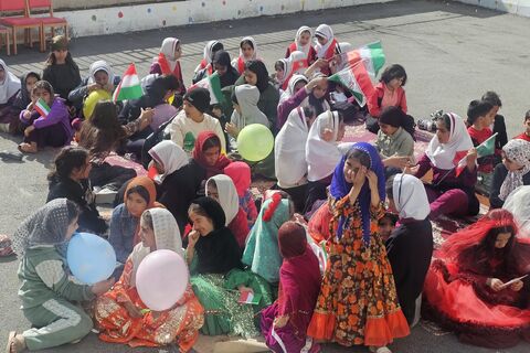 برگزاری جشن «کودک و انقلاب» در کانون پرورش فکری کبکیان و مادوان