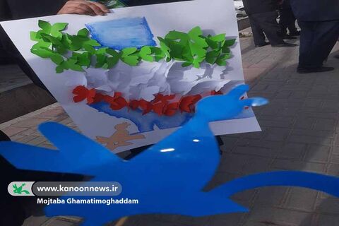 حضور پرشور کانونی‌ها در آیین‌های یوم‌الله  ۲۲ بهمن گیلان