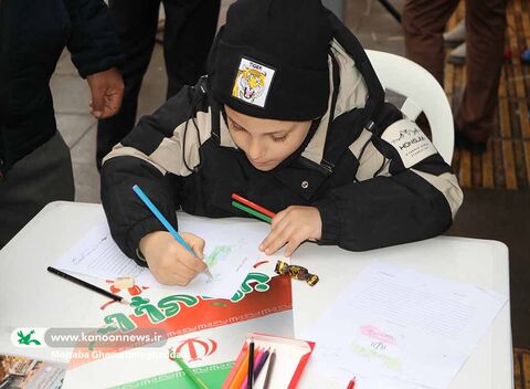 حضور پرشور کانونی‌ها در آیین‌های یوم‌الله  ۲۲ بهمن گیلان