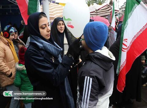 حضور پرشور کانونی‌ها در آیین‌های یوم‌الله  ۲۲ بهمن گیلان