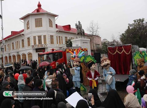 حضور پرشور کانونی‌ها در آیین‌های یوم‌الله  ۲۲ بهمن گیلان