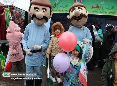 حضور پرشور کانونی‌ها در آیین‌های یوم‌الله  ۲۲ بهمن گیلان