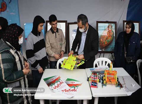 حضور پرشور کانونی‌ها در آیین‌های یوم‌الله  ۲۲ بهمن گیلان