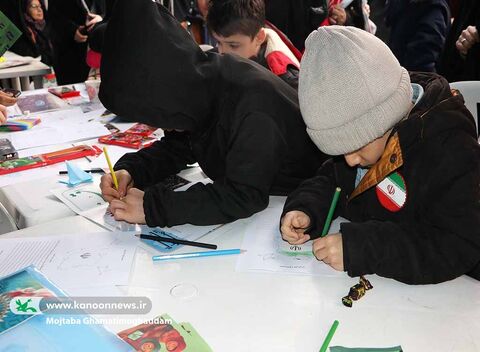 حضور پرشور کانونی‌ها در آیین‌های یوم‌الله  ۲۲ بهمن گیلان