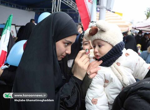 حضور پرشور کانونی‌ها در آیین‌های یوم‌الله  ۲۲ بهمن گیلان