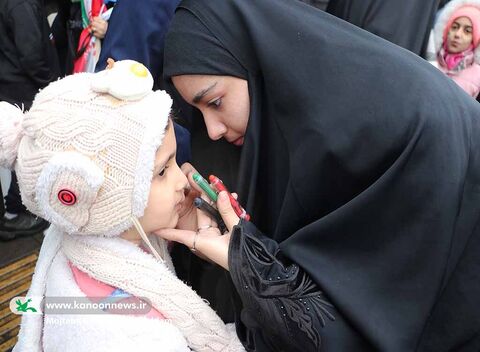 حضور پرشور کانونی‌ها در آیین‌های یوم‌الله  ۲۲ بهمن گیلان