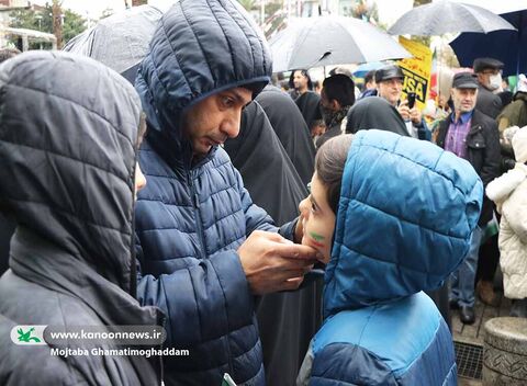 حضور پرشور کانونی‌ها در آیین‌های یوم‌الله  ۲۲ بهمن گیلان