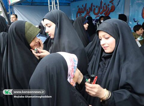 حضور پرشور کانونی‌ها در آیین‌های یوم‌الله  ۲۲ بهمن گیلان