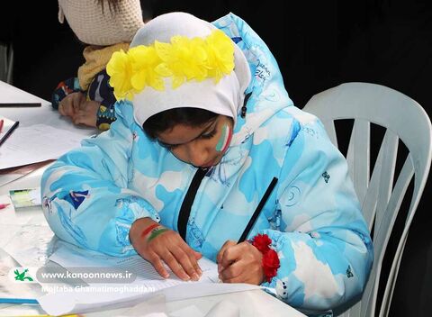 حضور پرشور کانونی‌ها در آیین‌های یوم‌الله  ۲۲ بهمن گیلان