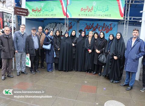 حضور پرشور کانونی‌ها در آیین‌های یوم‌الله  ۲۲ بهمن گیلان