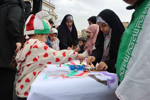 جشن چهلمین سالگرد پیروزی انقلاب اسلامی/تماشاخانه استان تهران/میدان فردوسی22 بهمن ماه 1404-آلبوم 1