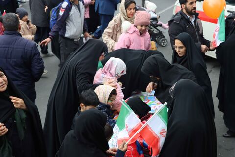 جشن چهلمین سالگرد پیروزی انقلاب اسلامی/تماشاخانه استان تهران/میدان فردوسی22 بهمن ماه 1404-آلبوم 1