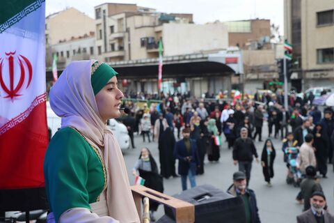 جشن چهلمین سالگرد پیروزی انقلاب اسلامی/تماشاخانه استان تهران/میدان فردوسی22 بهمن ماه 1404-آلبوم 1