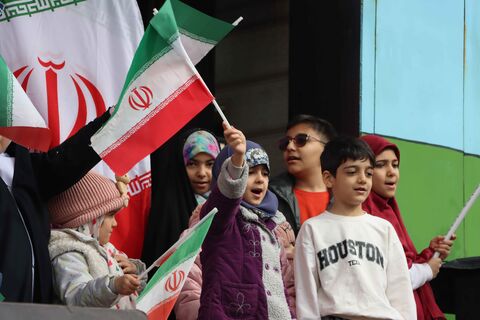 جشن چهلمین سالگرد پیروزی انقلاب اسلامی/تماشاخانه استان تهران/میدان فردوسی22 بهمن ماه 1404-آلبوم 1