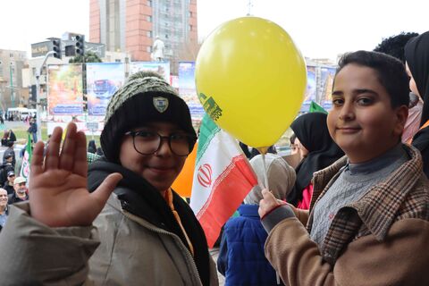 جشن چهلمین سالگرد پیروزی انقلاب اسلامی/تماشاخانه استان تهران/میدان فردوسی22 بهمن ماه 1404-آلبوم 1