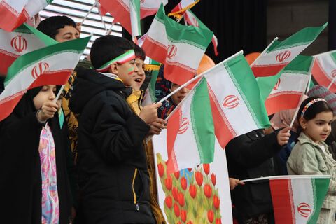 جشن چهلمین سالگرد پیروزی انقلاب اسلامی/تماشاخانه استان تهران/میدان فردوسی22 بهمن ماه 1404-آلبوم 1
