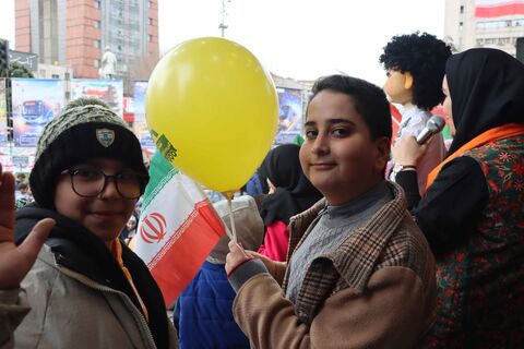 جشن چهلمین سالگرد پیروزی انقلاب اسلامی/تماشاخانه استان تهران/میدان فردوسی22 بهمن ماه 1404-آلبوم 1