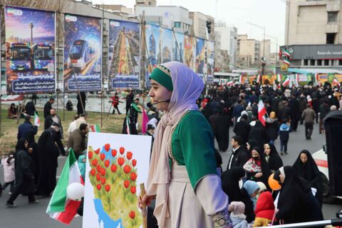 جشن چهلمین سالگرد پیروزی انقلاب اسلامی/تماشاخانه استان تهران/میدان فردوسی22 بهمن ماه 1404-آلبوم 1