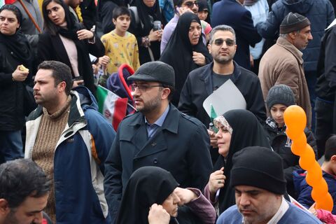 جشن چهلمین سالگرد پیروزی انقلاب اسلامی/تماشاخانه استان تهران/میدان فردوسی22 بهمن ماه 1404-آلبوم 1