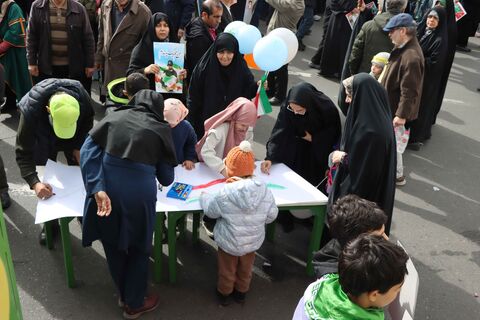 جشن چهلمین سالگرد پیروزی انقلاب اسلامی/تماشاخانه استان تهران/میدان فردوسی22 بهمن ماه 1404-آلبوم 1