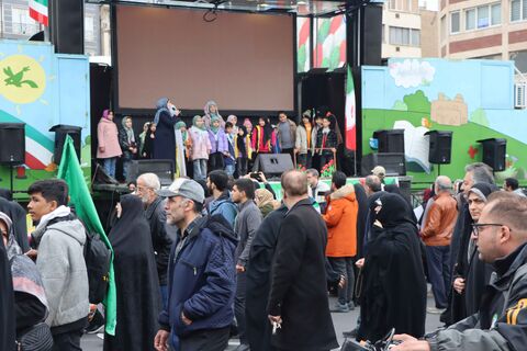 جشن چهلمین سالگرد پیروزی انقلاب اسلامی/تماشاخانه استان تهران/میدان فردوسی22 بهمن ماه 1404-آلبوم 1