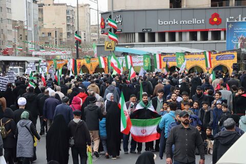 جشن چهلمین سالگرد پیروزی انقلاب اسلامی/تماشاخانه استان تهران/میدان فردوسی22 بهمن ماه 1404-آلبوم 1
