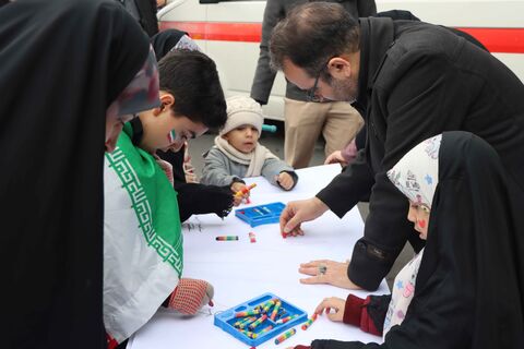 جشن چهلمین سالگرد پیروزی انقلاب اسلامی/تماشاخانه،کانون پرورش فکری کودکان و نوجوانان استان تهران/ میدان فردوسی