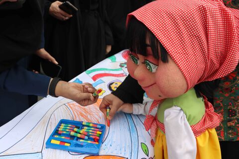 جشن چهلمین سالگرد پیروزی انقلاب اسلامی/تماشاخانه،کانون پرورش فکری کودکان و نوجوانان استان تهران/ میدان فردوسی