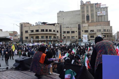 جشن چهلمین سالگرد پیروزی انقلاب اسلامی/تماشاخانه،کانون پرورش فکری کودکان و نوجوانان استان تهران/ میدان فردوسی