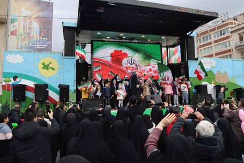 جشن چهلمین سالگرد پیروزی انقلاب اسلامی/تماشاخانه،کانون پرورش فکری کودکان و نوجوانان استان تهران/ میدان فردوسی