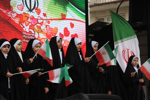 جشن چهلمین سالگرد پیروزی انقلاب اسلامی/تماشاخانه،کانون پرورش فکری کودکان و نوجوانان استان تهران/ میدان فردوسی